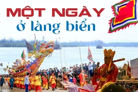 [E-Magazine] Một ngày ở làng biển