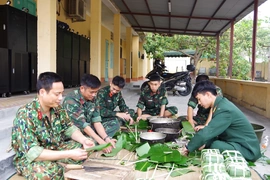 Giữ bình yên mùa xuân