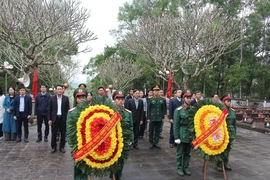 Phó Chủ tịch UBND tỉnh Đầu Thanh Tùng kiểm tra tình hình sản xuất, đời sống Nhân dân các xã Lưu Vệ, Nông Cống