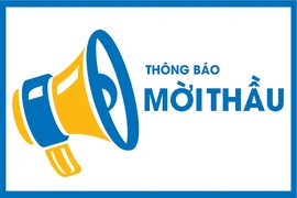 THÔNG BÁO MỜI THẦU