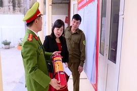 Đảm bảo an toàn PCCC tại các điểm bỏ phiếu bầu cử&nbsp;