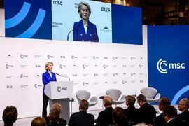 Hội nghị an ninh Munich: Chủ tịch Ủy ban châu Âu Ursula von der Leyen kêu gọi tăng cường tự chủ chiến lược