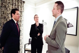 Lãnh đạo Đan Mạch, Greenland gặp Ngoại trưởng Mỹ Marco Rubio tại Munich