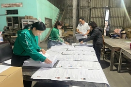 Công ty Cổ phần In Báo Thanh Hóa làm việc xuyên Tết, phục vụ công tác bầu cử