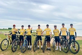 Xe đạp Thanh Hóa trẻ hóa để vươn xa