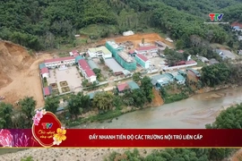 Bản tin Thời sự tối 15/2/2026:&nbsp;Đẩy nhanh tiến độ các trường nội trú liên cấp