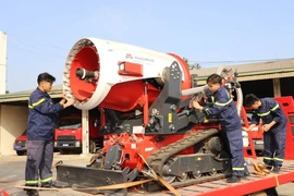 Tăng cường trực chiến, sẵn sàng ứng cứu dịp Tết Nguyên đán Bính Ngọ