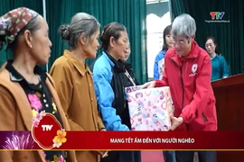 Mang Tết ấm đến với người nghèo