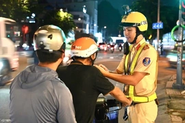 10 giờ sáng Mùng 1 Tết, CGST toàn quốc đồng loạt ra quân kiểm tra nồng độ cồn