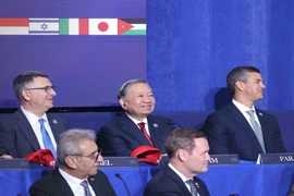 Tổng Bí thư Tô Lâm tham dự cuộc họp khai mạc Hội đồng Hòa bình về Dải Gaza