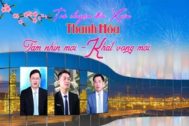 [E-Magazine] Trò chuyện đầu Xuân:   Thanh  Hoá - Tầm nhìn mới, khát vọng mới