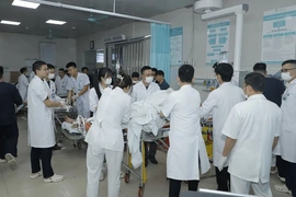 Tập trung cấp cứu, điều trị cho 10 nạn nhân trong vụ giết người tại phường Nghi Sơn