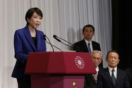 Nhật Bản tái bổ nhiệm bà Sanae Takaichi làm Thủ tướng