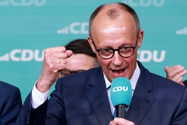 Thủ tướng Đức Merz tái đắc cử Chủ tịch CDU với 91% phiếu ủng hộ