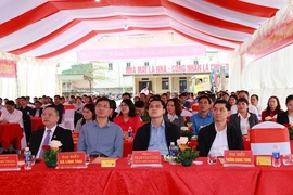 Xã Hà Long ra quân sản xuất công nghiệp - tiểu thủ công nghiệp