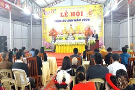 Lễ hội Chùa Du Anh - nét đẹp văn hoá đầu xuân