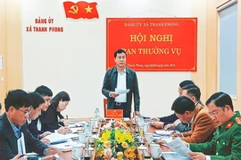 Thanh Phong cụ thể hóa nghị quyết bằng mục tiêu&nbsp;lượng hóa và trách nhiệm rõ ràng