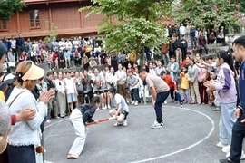 Nét đẹp thượng võ trong những ngày đầu xuân