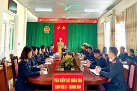 Nâng cao chất lượng thực hành quyền công tố