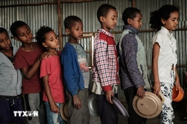 Mỹ chấm dứt viện trợ nhân đạo cho 7 quốc gia châu Phi