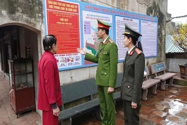 Phường Sầm Sơn bảo đảm an toàn cho du khách du xuân