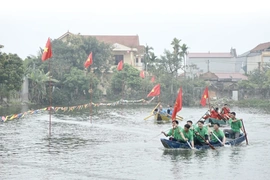 Nhịp chèo đầu xuân