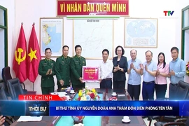 Bản tin Thời sự tối 1/3/2026:&nbsp;Bí thư Tỉnh ủy Nguyễn Doãn Anh thăm Đồn Biên phòng Tén Tằn