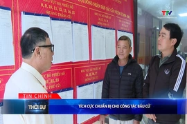 Bản tin Thời sự tối 27/2/2026:&nbsp;Tích cực chuẩn bị cho công tác bầu cử