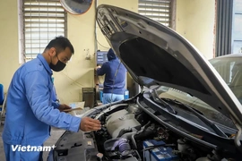 Các bước để chủ xe ôtô tra cứu giấy chứng nhận đăng kiểm điện tử