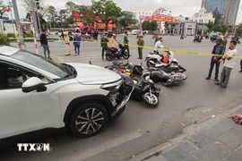 Toàn quốc xảy ra 381 vụ tai nạn giao thông trong 9 ngày nghỉ Tết