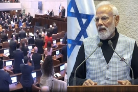 Thủ tướng Ấn Độ phát biểu tại Quốc hội Israel, khẳng định thúc đẩy quan hệ song phương