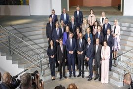 Thăm chính thức Trung quốc, Thủ tướng Đức hy vọng năm Ngọ sẽ mang lại động lực mới cho quan hệ hai nước