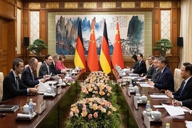 Trung Quốc - Đức quyết tâm nâng tầm quan hệ giữa biến động thương mại toàn cầu