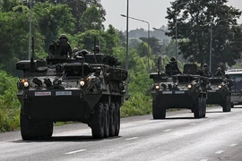 Biên giới Thái Lan và Campuchia tiếp tục căng thẳng