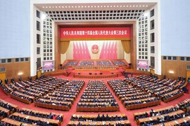 Trung Quốc thông qua nhiều nội dung quan trọng chuẩn bị cho kỳ họp Nhân đại toàn quốc