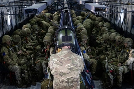 Liên quân Anh - Pháp tập trận, sẵn sàng triển khai đến Ukraine