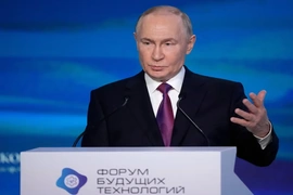 Tổng thống Nga đề xuất BRICS thúc đẩy hợp tác kinh tế sinh học