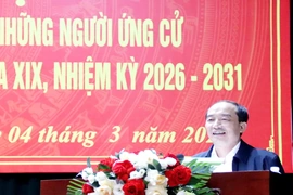 Chương trình hành động của các ứng cử viên Đại biểu HĐND tỉnh khóa XIX tại đơn vị bầu cử số 15