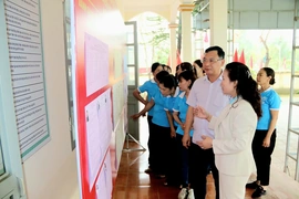 Hội viên phụ nữ Thanh Hóa náo nức chào đón “Ngày hội non sông”