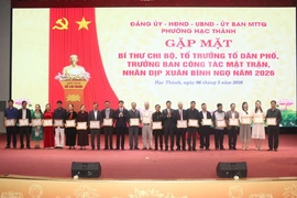 Phát huy tinh thần, trách nhiệm, đội ngũ cán bộ cơ sở góp phần xây dựng phường Hạc Thành phát triển