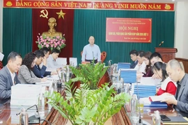 Tỉnh Thanh Hóa đánh giá, phân hạng 17 sản phẩm OCOP