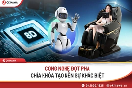 Ghế massage Okinawa – Giải pháp chăm sóc sức khỏe toàn diện cho gia đình xứ Thanh