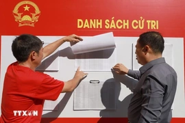 Bầu cử Quốc hội và HĐND: Bảo đảm nhân sự đủ năng lực tham gia tổ chức bầu cử
