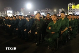 Sẵn sàng cho Lễ giao nhận quân năm 2026 tại các địa phương