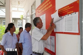 Các mốc thời gian chính từ nay đến Ngày toàn dân đi bầu cử 15/3