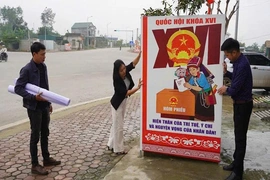 Gấp rút chuẩn bị cho công tác bầu cử