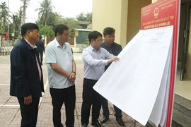 Chú trọng giám sát, đảm bảo cuộc bầu cử&nbsp;dân chủ, đúng pháp luật