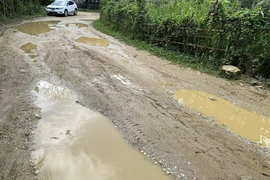 Gỡ khó trong thực hiện tiêu chí giao thông ở xã chưa đạt chuẩn