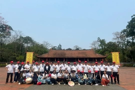 “Nở rộ” xu hướng du xuân