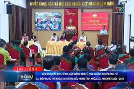 Bản tin Thời sự tối 3/3/2026:&nbsp;Hội nghị tiếp xúc cử tri, vận động bầu cử của những người ứng cử Đại biểu Quốc hội khóa XVI và Đại biểu HĐND tỉnh khóa XIX, nhiệm kỳ 2026 - 2031